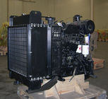 Главный радиатор двигателя дизеля 6БТА-ЛК-С005, радиатор системы охлаждения