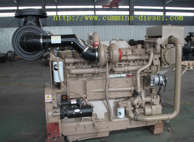 Двигатель дизеля КТА19-П680 Куммингс для водяной помпы, пожарного насоса, насоса песка, машин конструкции