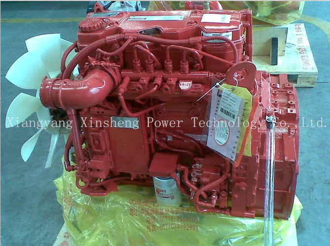 Двигатель дизеля ИСДе180 30 использования тележки Куммингс с турбонаддувом (136КВ/180ХП)