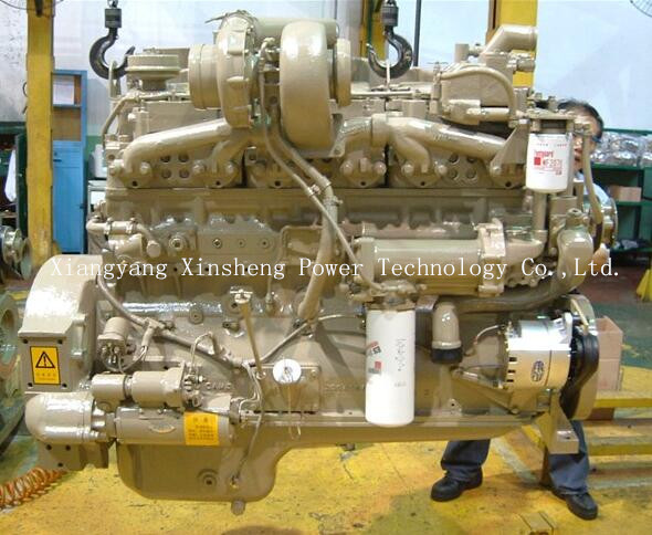 Первоначальные двигатель дизеля Чунцина Кумминс или набор генератора НТА855-Г4 317КВ/1500РПМ звукоизоляционный