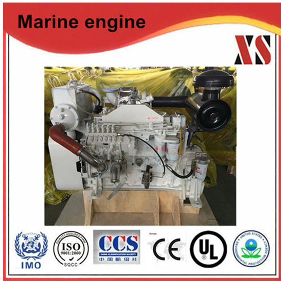 Двигатель для шлюпок рыб, коммерчески шлюпка Куммингс 6КТАА8.3-М260 дизельный морской