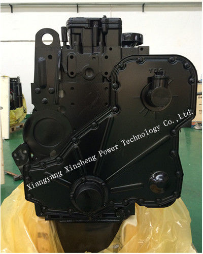 Черные части двигателя дизеля Куммин цилиндрового блока 6Л для двигателя Донфенг Кумминс 6Л