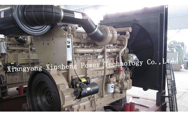 Двигатель дизеля КТА19-П680 Кумминс для водяной помпы, подводного насоса, противопожарного насоса, насоса полива, насоса песка