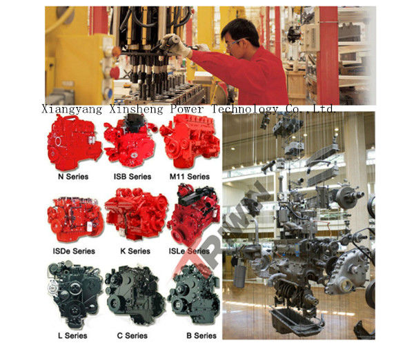 Ассы двигателя дизеля КСМ11 Кумминс для машинного оборудования индустрии, экскаватора, затяжелителя, крана