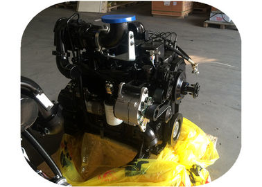 74KW / 100HP 4BTAA3.9-C100 inline 4 cylinder engine Dongfeng Cummins For Roller / Crane