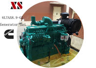 Китай Набор генератора привел двигателем дизеля 6ЛТАА8.9-Г2 Турбо цилиндра Кумминс 6 220 КВ в действие компания