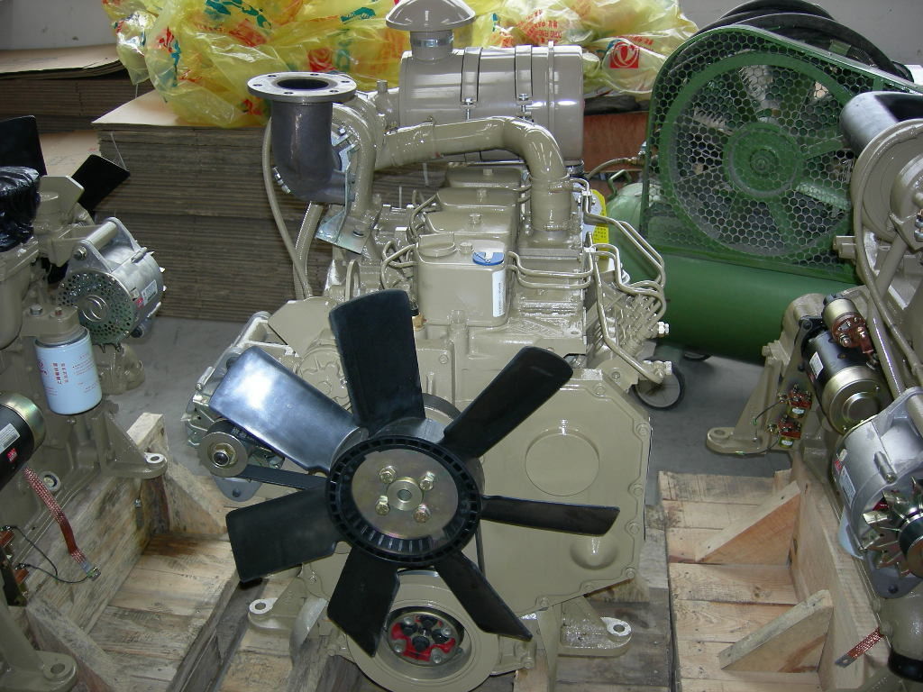 4BT3.9-G1 Cummins G Drive Engines , High Performance Inline 4 Cylinder Engine