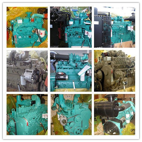 Silent Type 6CTA 8.3- G2 DCEC CumminsTurbocharged Diesel Engine For 50Hz 200KVA Generator