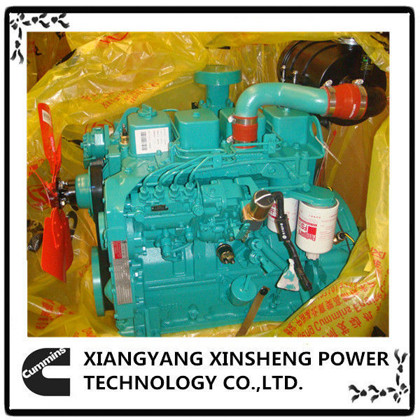 Original Cummings Diesel Engine For Generator Set , 24KW  4B3.9-G1